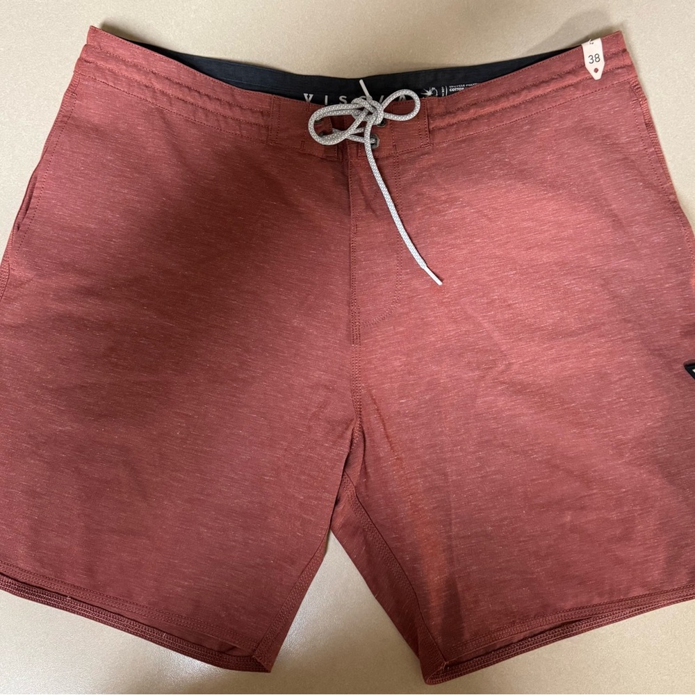 Vissla men’s board shorts size 38